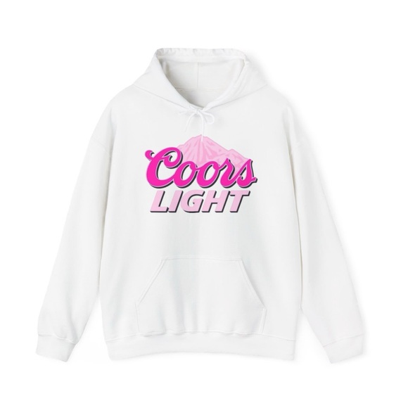 Coors light hoodie all sizes - Picture 2 of 4